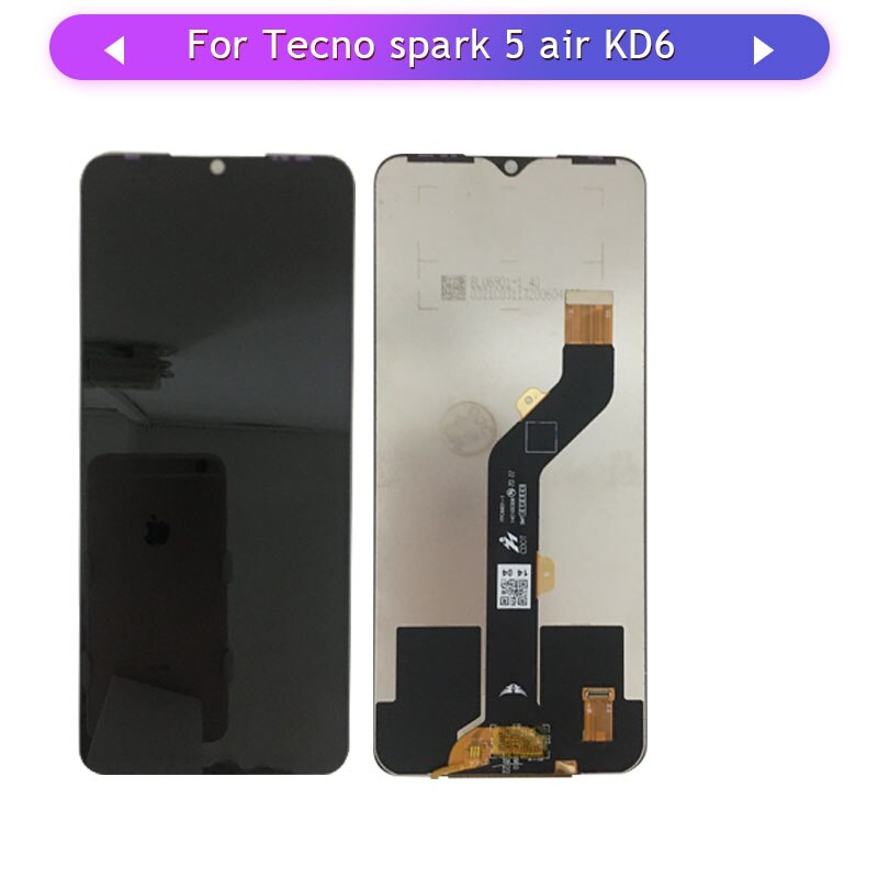 Tecno spark 5 air KD6 ü LCD ÷ Ϸ ġ ..